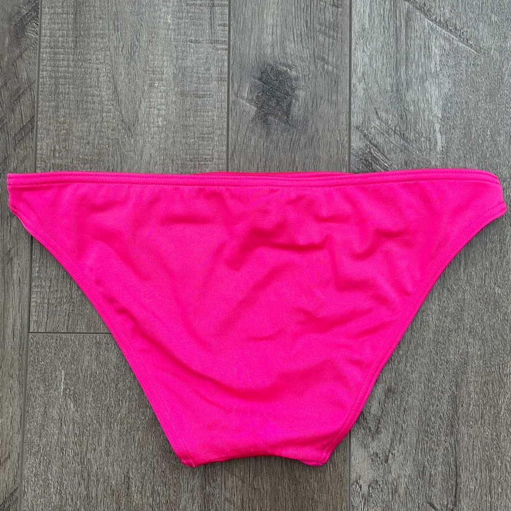 EUC Victoria's Secret Hot Pink Bikini Bottom Small - Picture 2 of 4